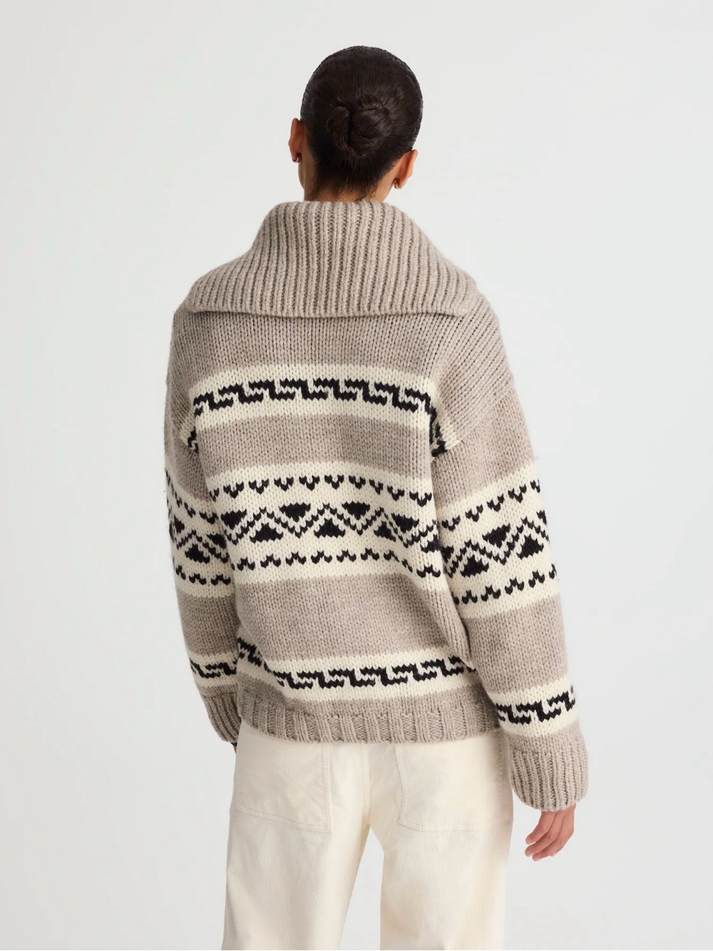 Madewell Wool Cardigan Jacket - Picture 4 of 7